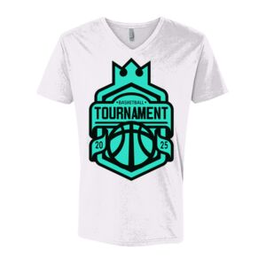 Next Level Cotton V Neck Tee Thumbnail