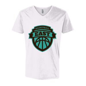 Next Level Cotton V Neck Tee Thumbnail