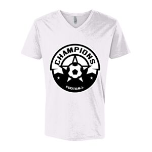 Next Level Cotton V Neck Tee Thumbnail