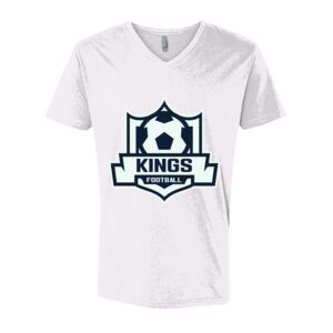 Next Level Cotton V Neck Tee Thumbnail