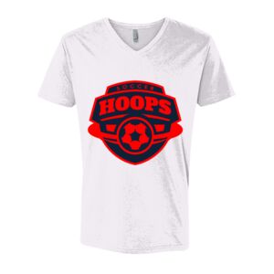 Next Level Cotton V Neck Tee Thumbnail