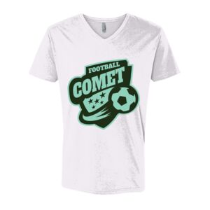 Next Level Cotton V Neck Tee Thumbnail