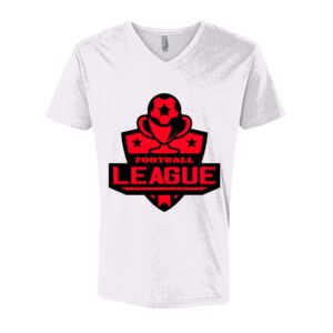 Next Level Cotton V Neck Tee Thumbnail