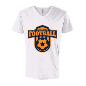 Next Level Cotton V Neck Tee Thumbnail