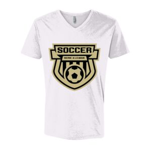 Next Level Cotton V Neck Tee Thumbnail