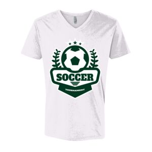 Next Level Cotton V Neck Tee Thumbnail