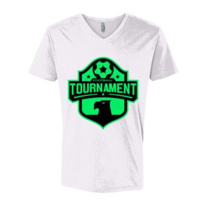 Next Level Cotton V Neck Tee Thumbnail