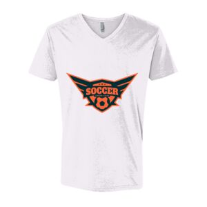 Next Level Cotton V Neck Tee Thumbnail