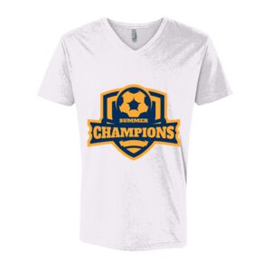 Next Level Cotton V Neck Tee Thumbnail