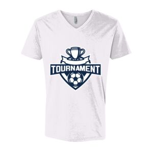 Next Level Cotton V Neck Tee Thumbnail