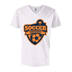 Next Level Cotton V Neck Tee Thumbnail