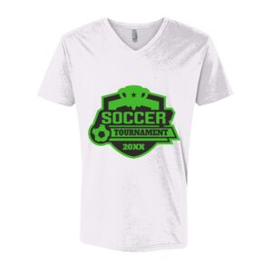 Next Level Cotton V Neck Tee Thumbnail