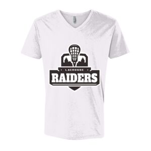 Next Level Cotton V Neck Tee Thumbnail