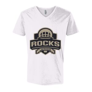 Next Level Cotton V Neck Tee Thumbnail