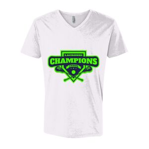 Next Level Cotton V Neck Tee Thumbnail