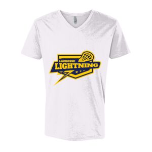 Next Level Cotton V Neck Tee Thumbnail