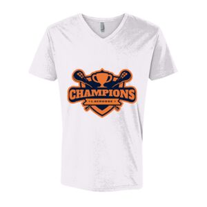 Next Level Cotton V Neck Tee Thumbnail