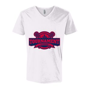 Next Level Cotton V Neck Tee Thumbnail