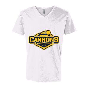 Next Level Cotton V Neck Tee Thumbnail