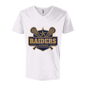 Next Level Cotton V Neck Tee Thumbnail