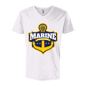 Next Level Cotton V Neck Tee Thumbnail