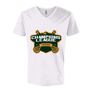 Next Level Cotton V Neck Tee Thumbnail