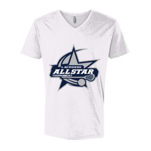 Next Level Cotton V Neck Tee Thumbnail