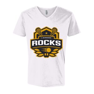 Next Level Cotton V Neck Tee Thumbnail