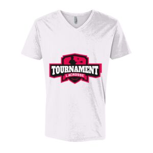 Next Level Cotton V Neck Tee Thumbnail