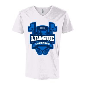 Next Level Cotton V Neck Tee Thumbnail