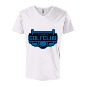 Next Level Cotton V Neck Tee Thumbnail