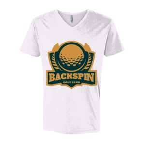 Next Level Cotton V Neck Tee Thumbnail