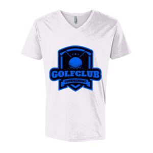 Next Level Cotton V Neck Tee Thumbnail