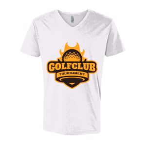 Next Level Cotton V Neck Tee Thumbnail