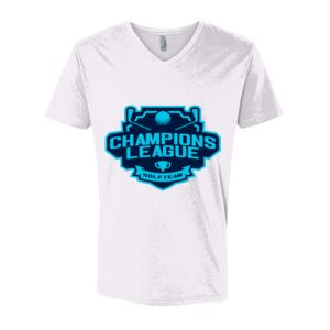 Next Level Cotton V Neck Tee Thumbnail