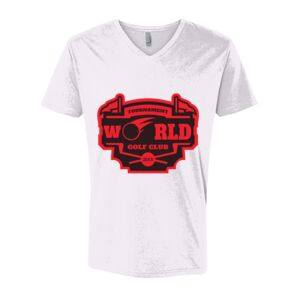 Next Level Cotton V Neck Tee Thumbnail