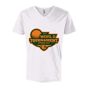 Next Level Cotton V Neck Tee Thumbnail