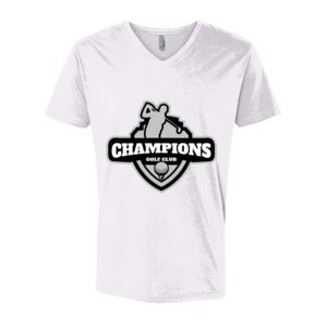 Next Level Cotton V Neck Tee Thumbnail