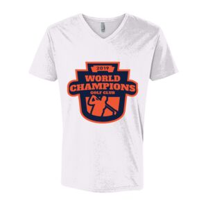 Next Level Cotton V Neck Tee Thumbnail