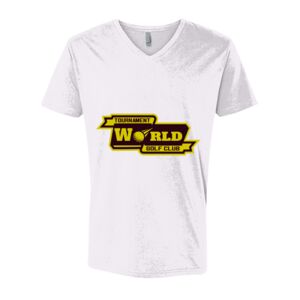 Next Level Cotton V Neck Tee Thumbnail