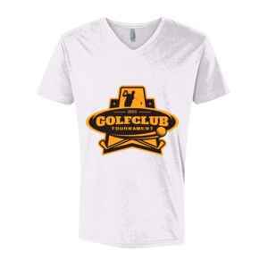 Next Level Cotton V Neck Tee Thumbnail