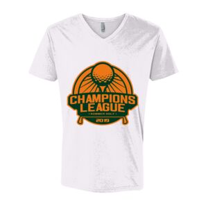 Next Level Cotton V Neck Tee Thumbnail