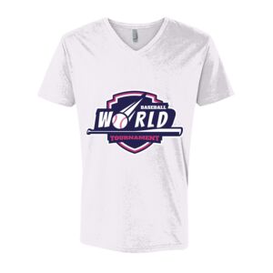 Next Level Cotton V Neck Tee Thumbnail