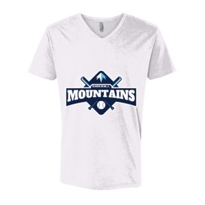 Next Level Cotton V Neck Tee Thumbnail