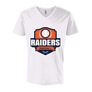 Next Level Cotton V Neck Tee Thumbnail