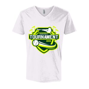 Next Level Cotton V Neck Tee Thumbnail