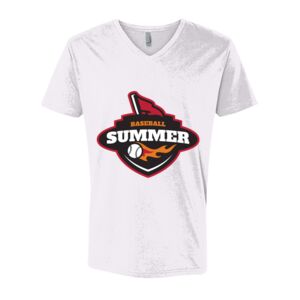 Next Level Cotton V Neck Tee Thumbnail