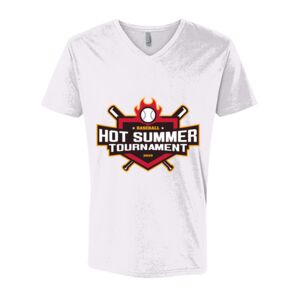 Next Level Cotton V Neck Tee Thumbnail