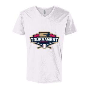 Next Level Cotton V Neck Tee Thumbnail