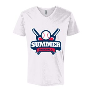 Next Level Cotton V Neck Tee Thumbnail